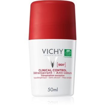 Vichy Detranspirant antiperspirant roll-on - imagine 2
